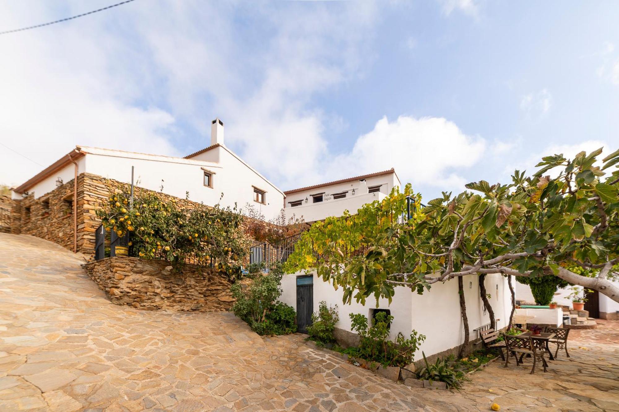 Casa Rural Albaida Laroya Esterno foto