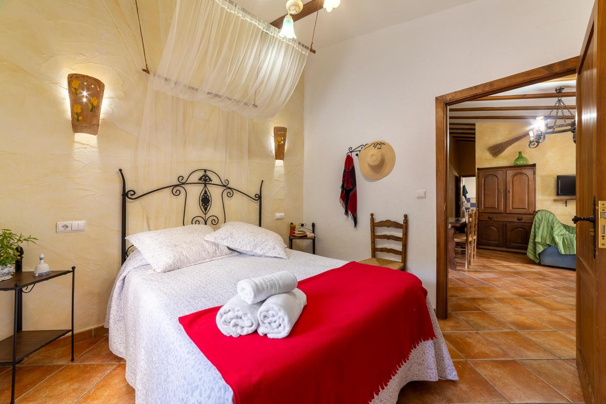 Casa Rural Albaida Laroya Esterno foto