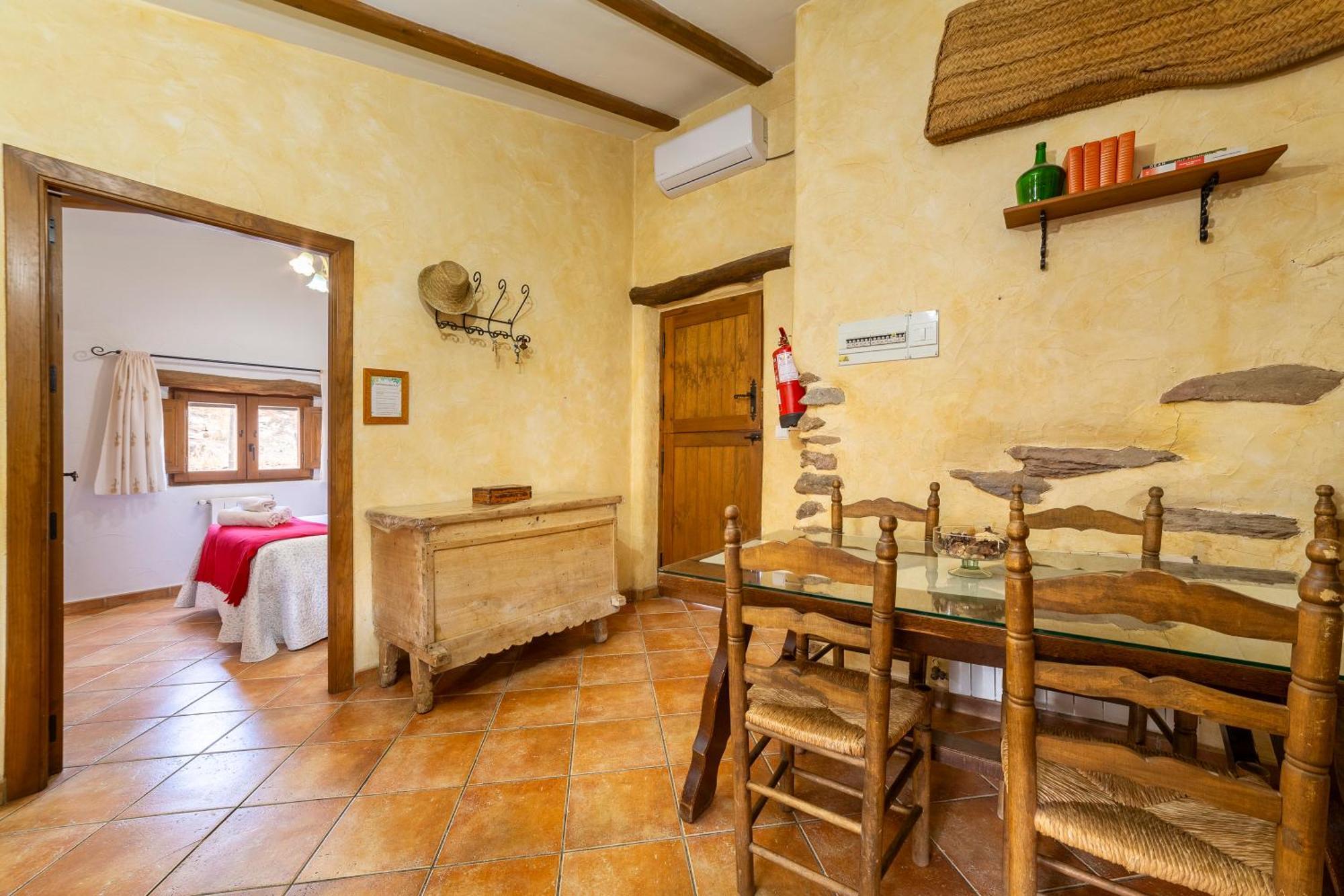 Casa Rural Albaida Laroya Esterno foto