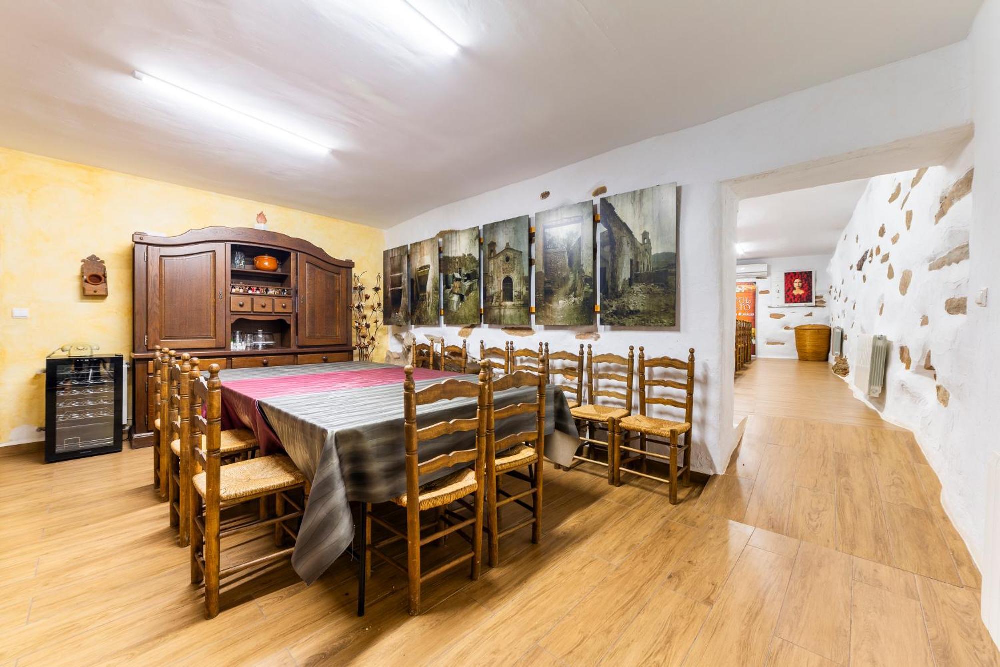 Casa Rural Albaida Laroya Esterno foto