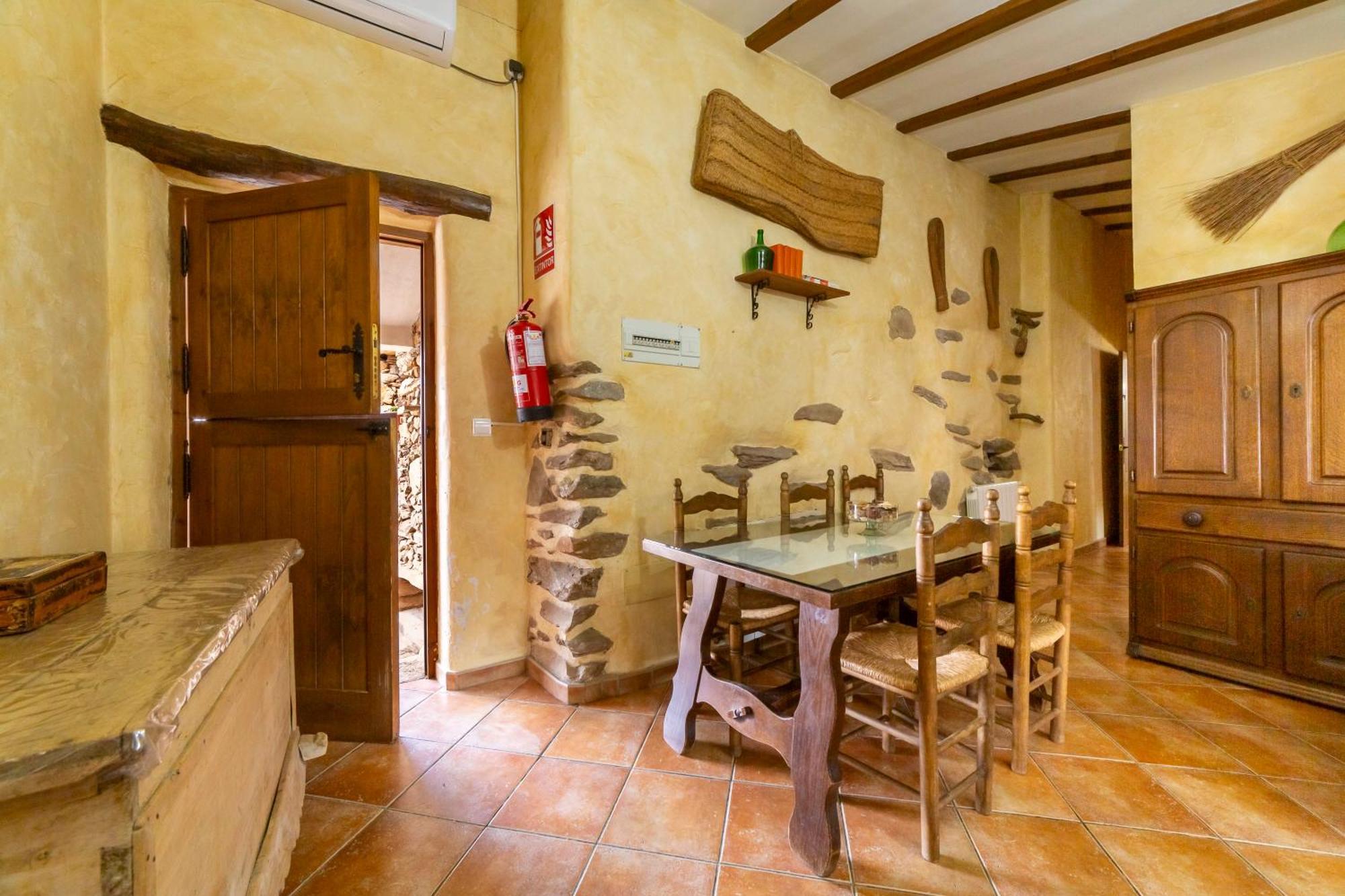 Casa Rural Albaida Laroya Esterno foto