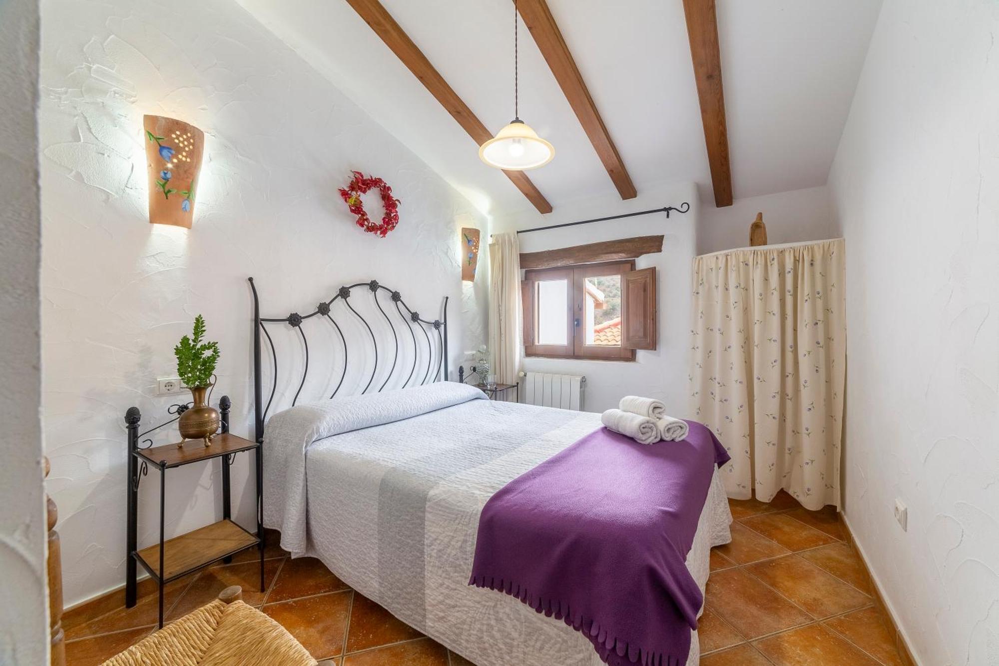 Casa Rural Albaida Laroya Esterno foto