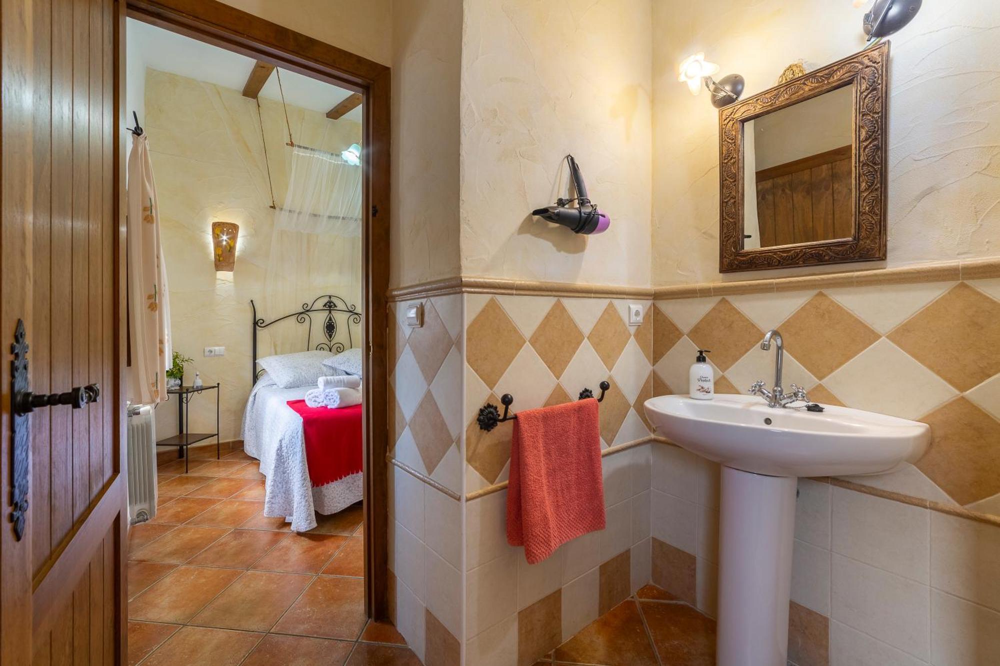 Casa Rural Albaida Laroya Esterno foto