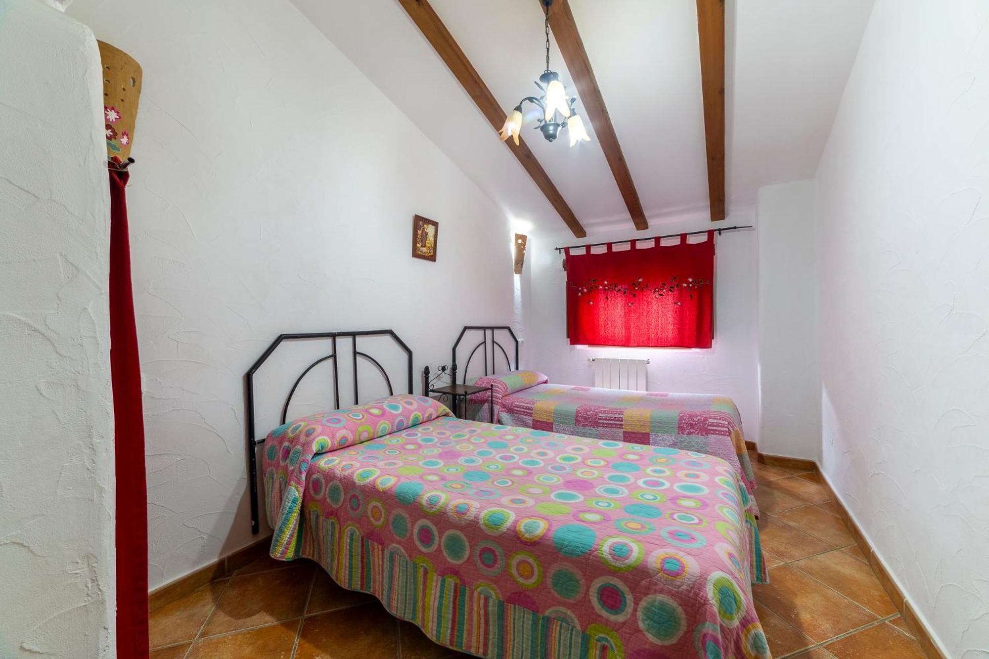 Casa Rural Albaida Laroya Esterno foto