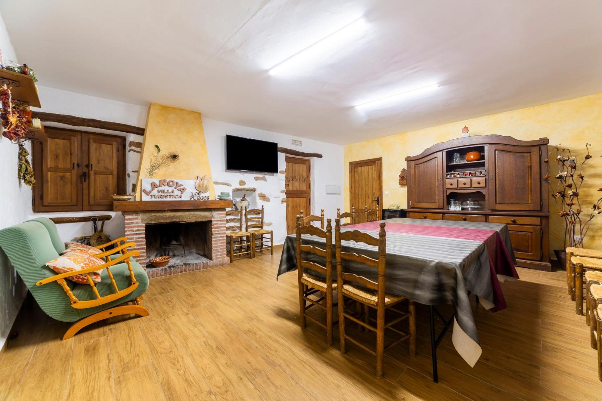 Casa Rural Albaida Laroya Esterno foto