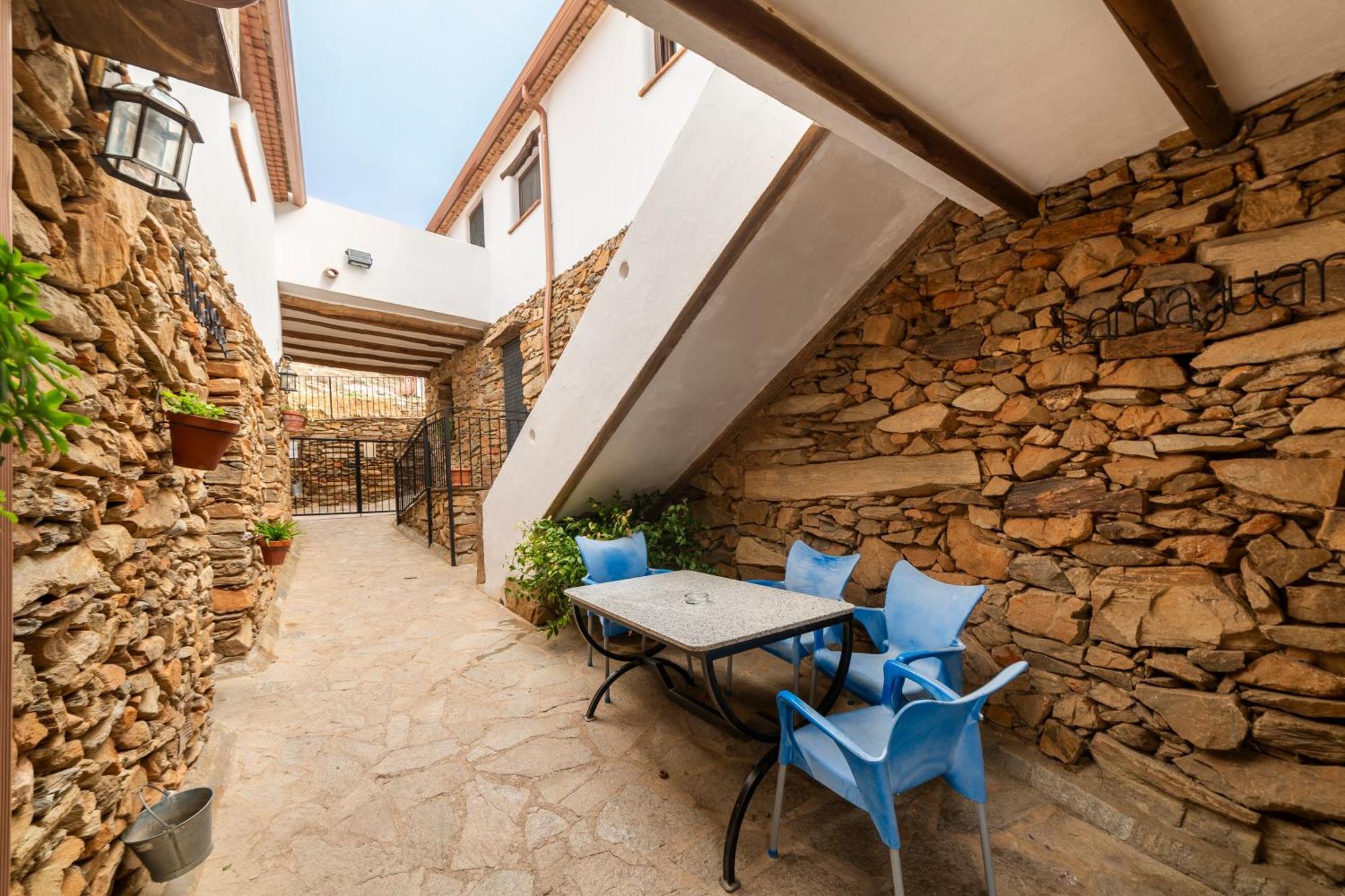 Casa Rural Albaida Laroya Esterno foto