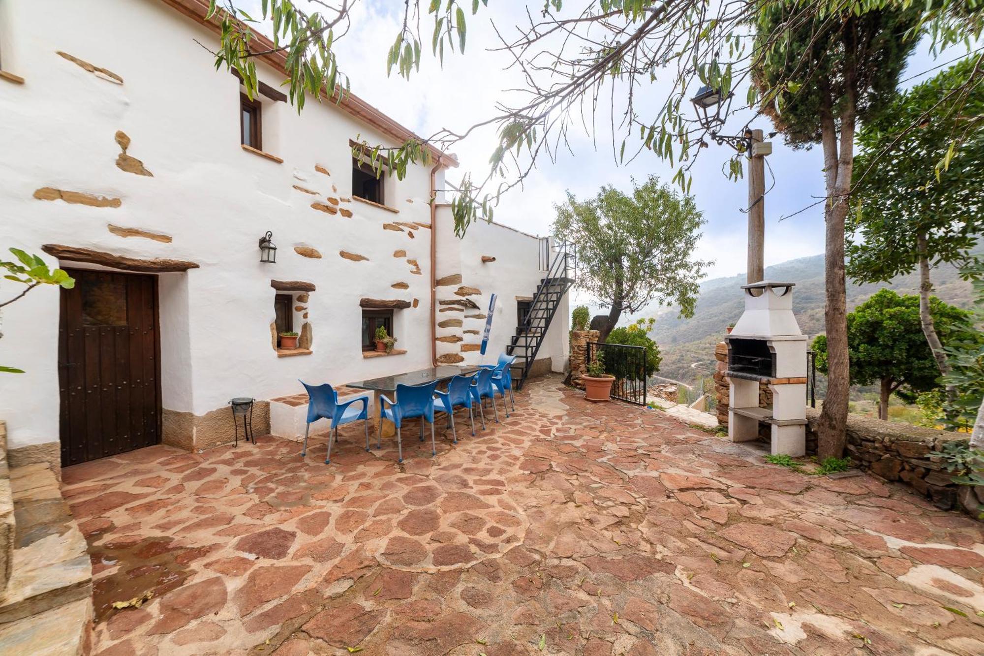 Casa Rural Albaida Laroya Esterno foto