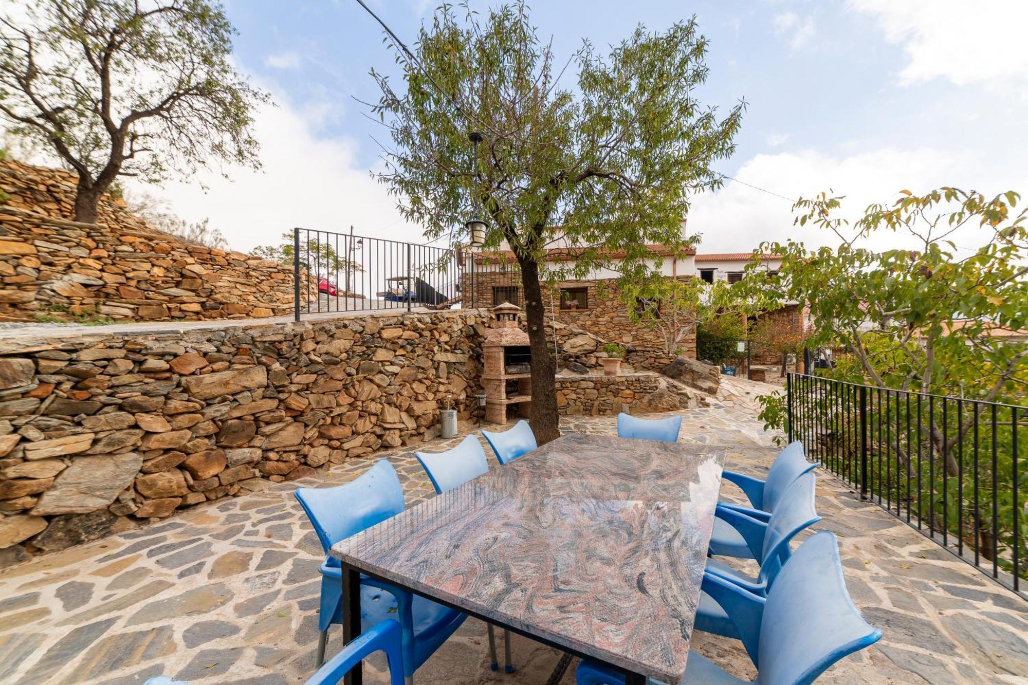 Casa Rural Albaida Laroya Esterno foto