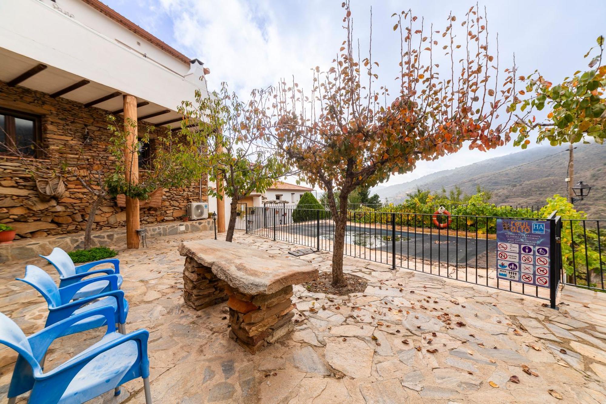 Casa Rural Albaida Laroya Esterno foto