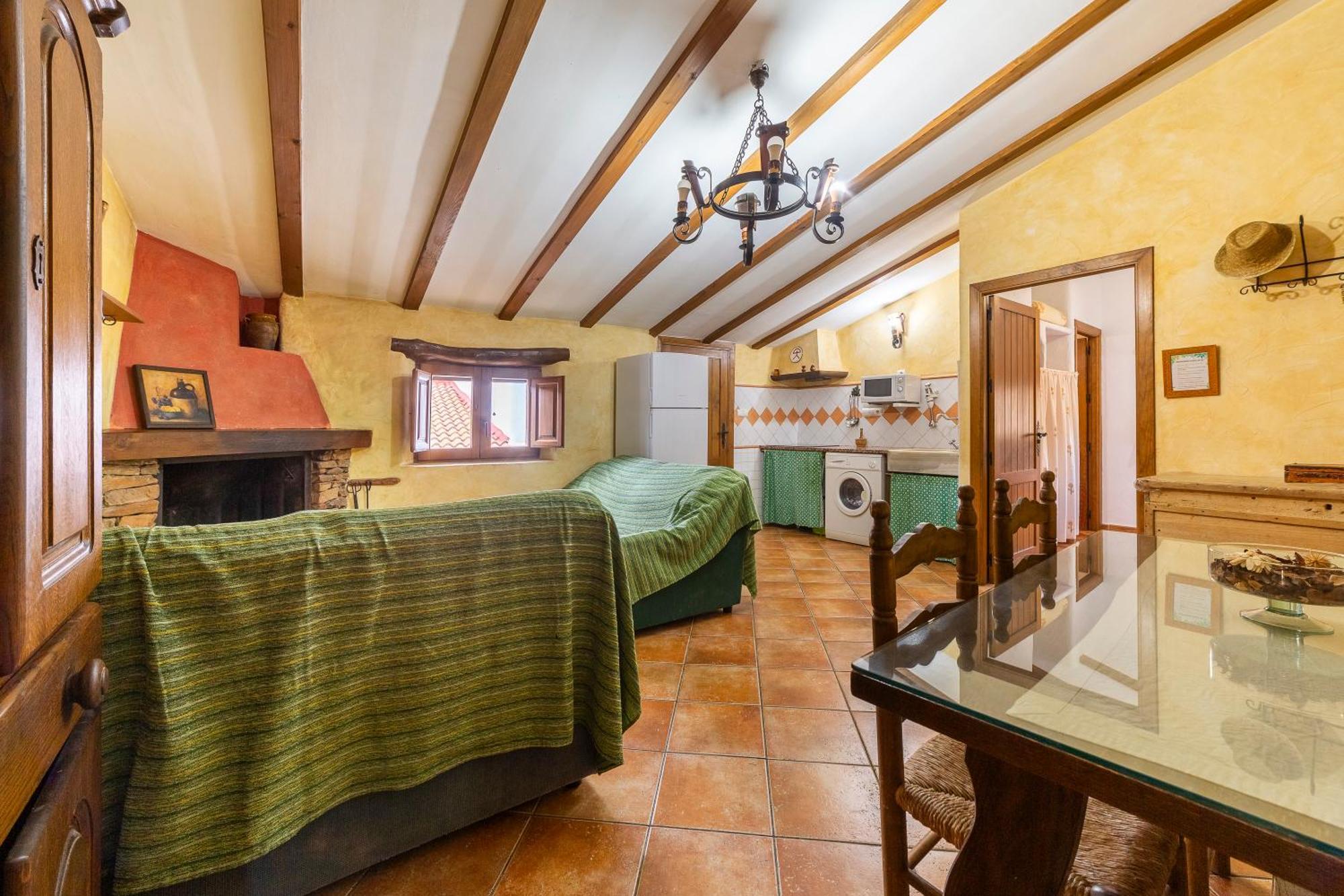 Casa Rural Albaida Laroya Esterno foto